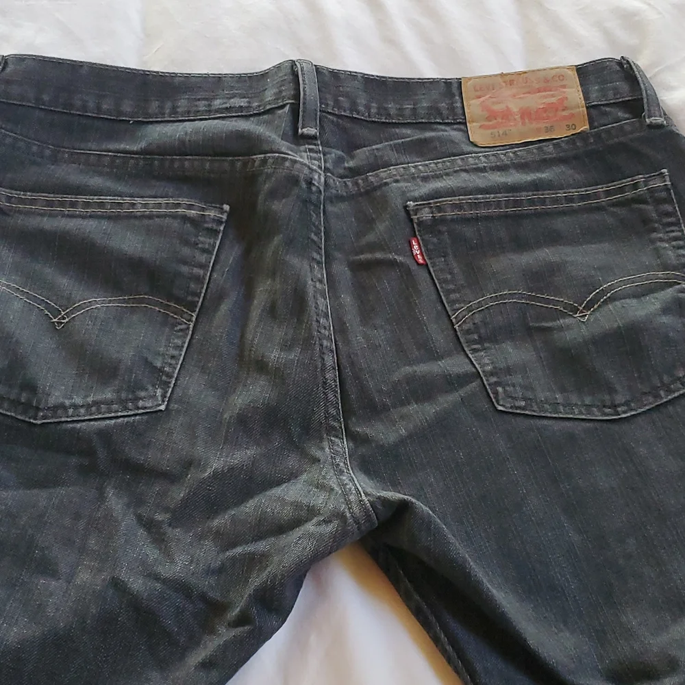 Men's Levi 514 Jeans - Picture 3 of 6